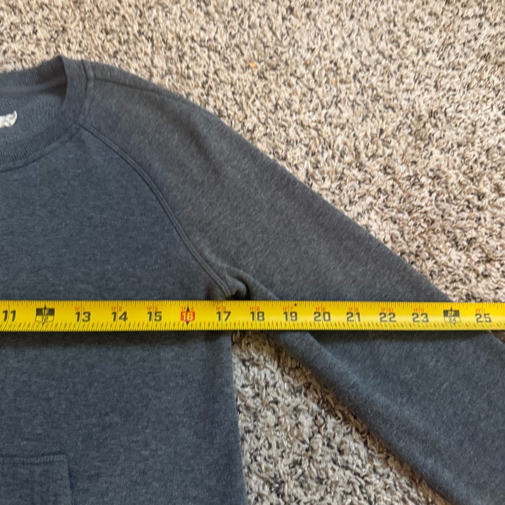 Ugg Gray Pullover Hallidie Super Soft Loungewear Sweater with Pocket Front XS - Picture 6 of 13
